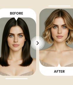 See Hairstyles on You Before Changing